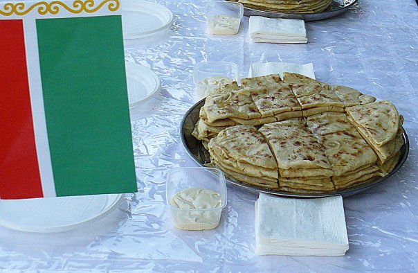 Чеченские пироги